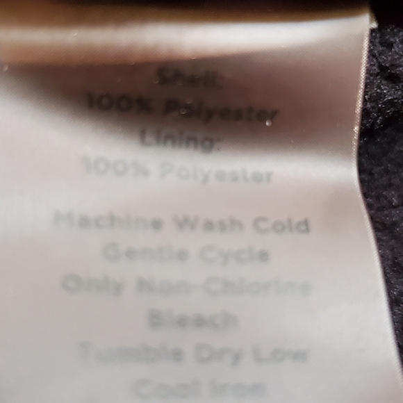 Talbots Quilted Button Up Vest - Picture 4 of 4